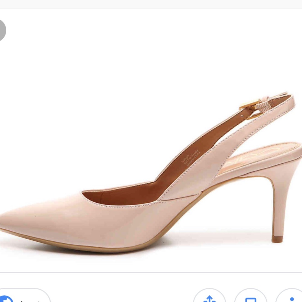 Calvin Klein sling back heels